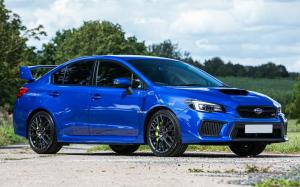 Subaru WRX STI Final Edition (UK) '2017